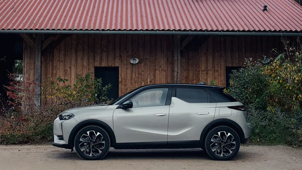 DS DS 3 1.2 HYBRID 145 Pallas 5dr e-DSC