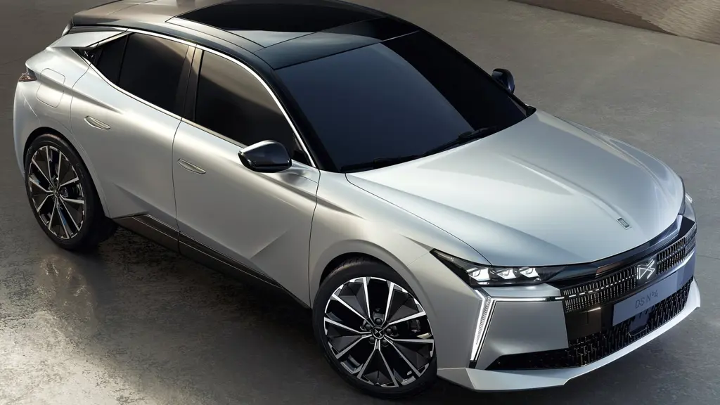DS NO4 1.2 HYBRID 145 DS Performance Line 5dr e-DSC