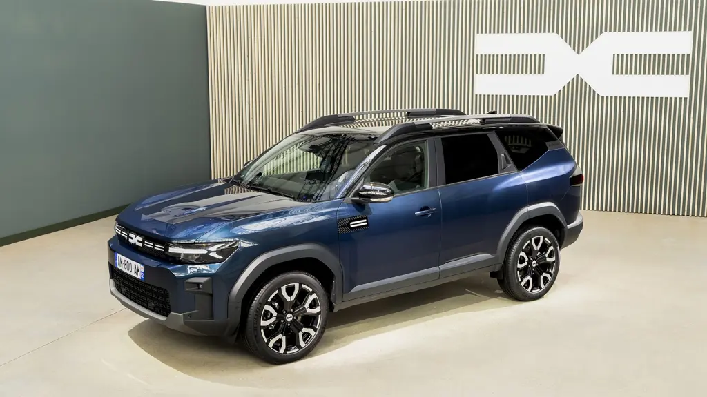 Dacia Bigster