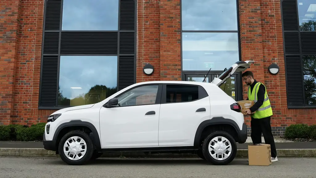 Dacia Spring Electric 52KW Cargo Extreme 24KWH Van Auto