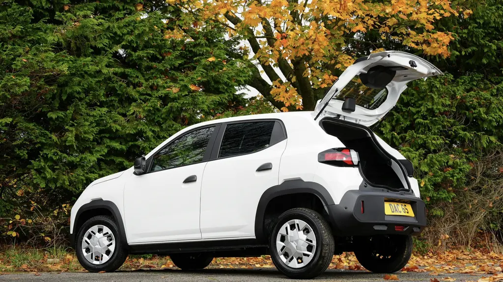 Dacia Spring Electric 52KW Cargo Extreme 24KWH Van Auto