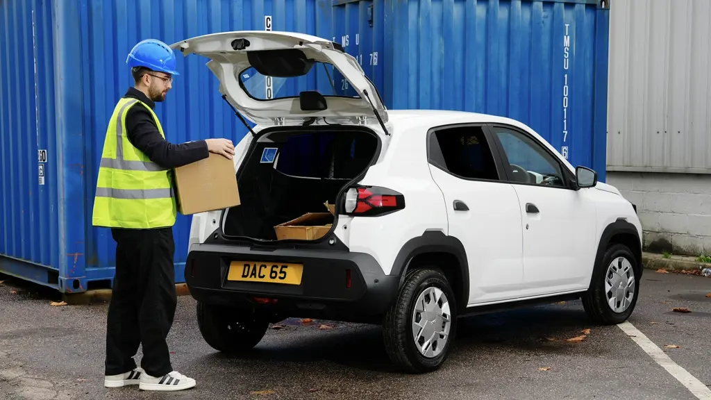 Dacia Spring Electric 52KW Cargo Extreme 24KWH Van Auto