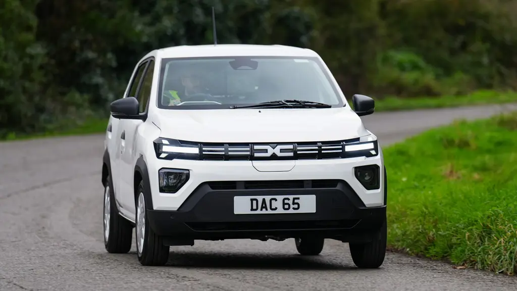 Dacia Spring Electric 52KW Cargo Extreme 24KWH Van Auto