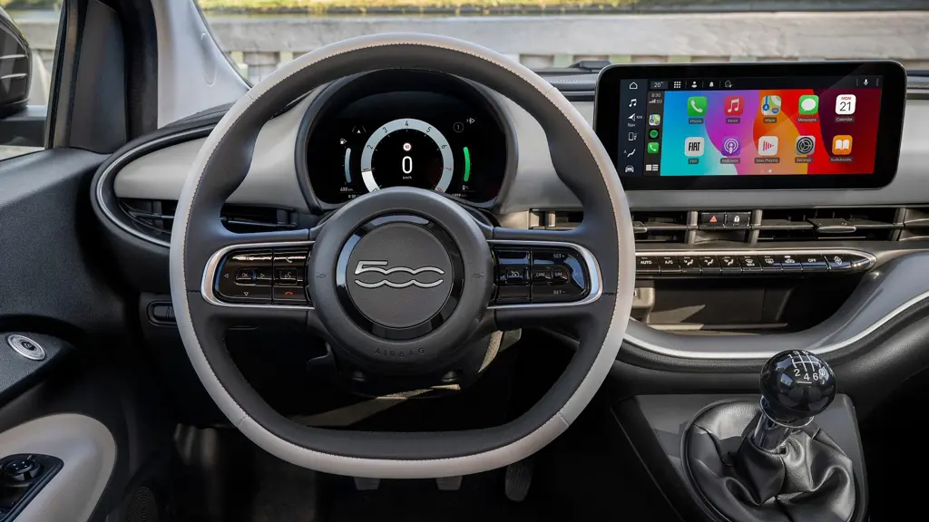 Fiat 500 1.0 Mild Hybrid Icon 3dr