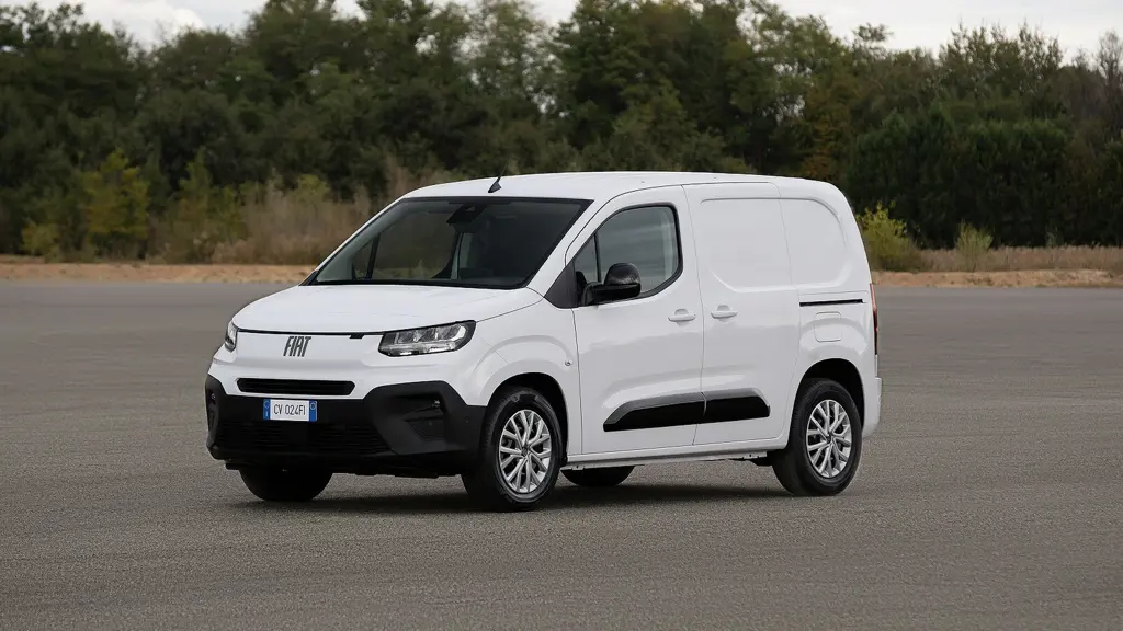 Fiat Doblo L2 Diesel 1.5 Multijet 100 H1 Van Plus