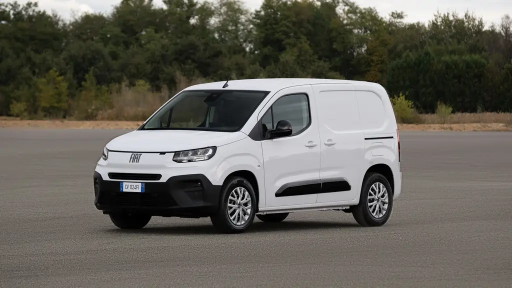 Fiat Doblo E- L2 100KW 52KWH H1 Crew Van Auto