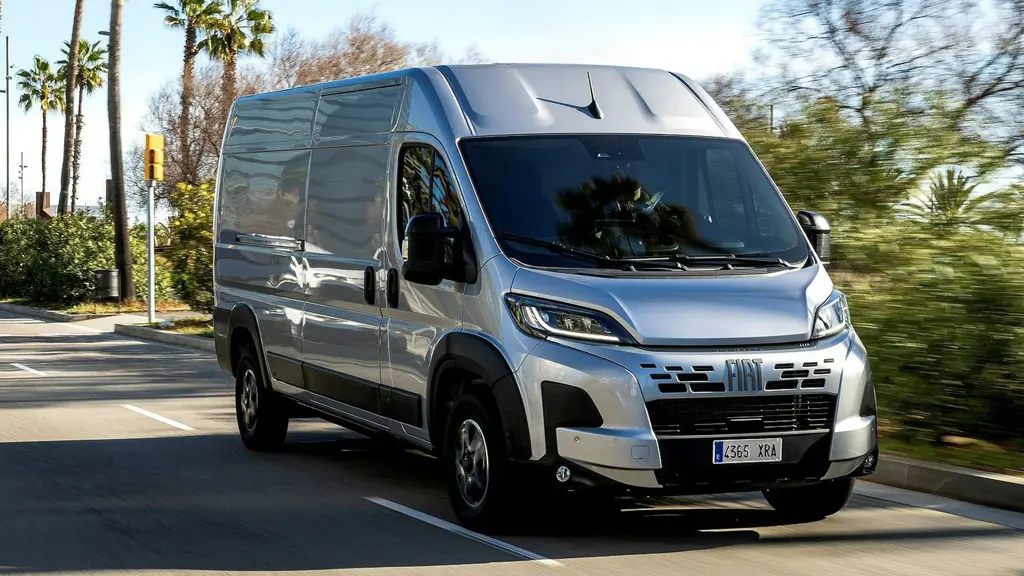 Fiat Ducato E- 3.5T Heavy L3 205KW 110Kwh H2 Van Auto 22KW CH