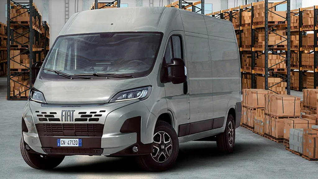 Fiat Ducato E- 3.5T Heavy L3 205KW 110Kwh H2 Van Auto 22KW CH
