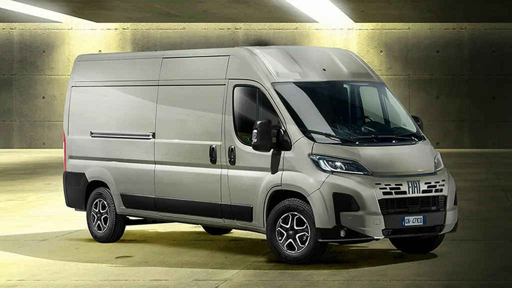 Fiat Ducato E- 3.5T Heavy L3 205KW 110Kwh H2 Van Auto 22KW CH