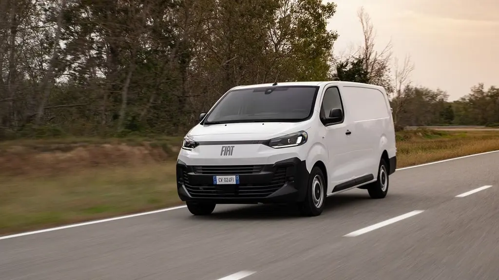 Fiat Scudo E- L2 100KW 75KWH Crew Van Auto
