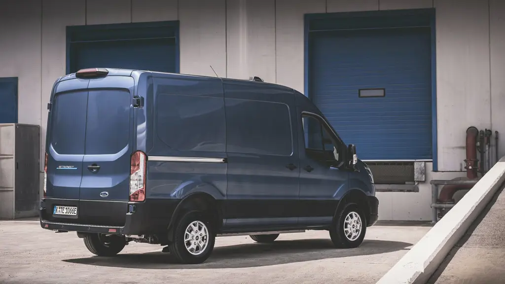 Ford Transit 350 L2 Diesel RWD 2.0 Ecoblue 105PS H2 Trend Van