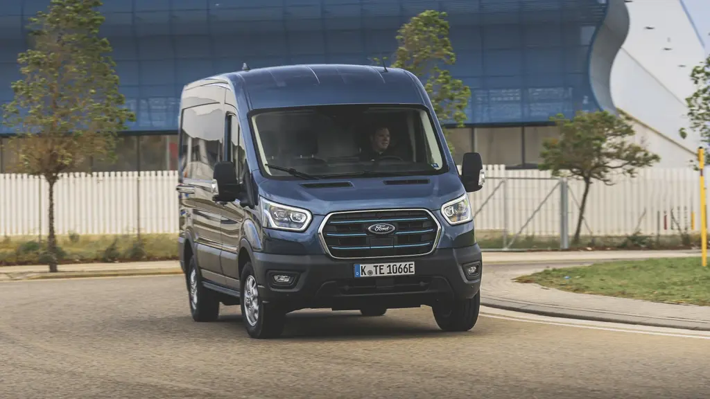 Ford Transit 350 L2 Diesel RWD 2.0 Ecoblue 105PS H2 Trend Van