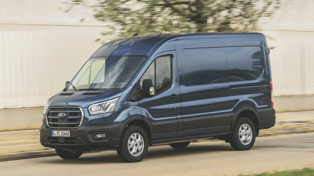 Ford Transit 350 L2 Diesel RWD 2.0 Ecoblue 105PS H2 Trend Van