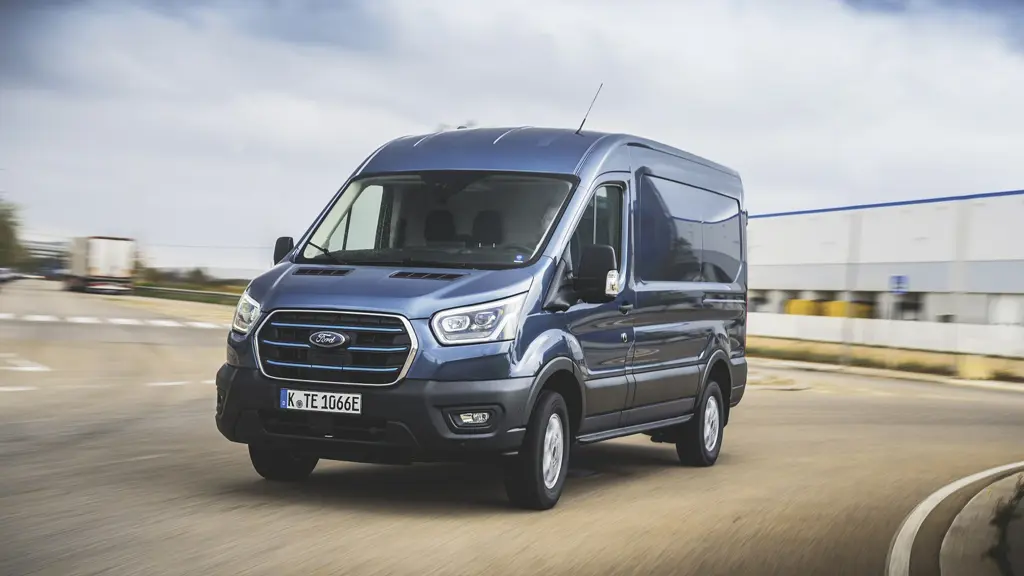 Ford Transit 350 L2 Diesel RWD 2.0 Ecoblue 105PS H2 Trend Van