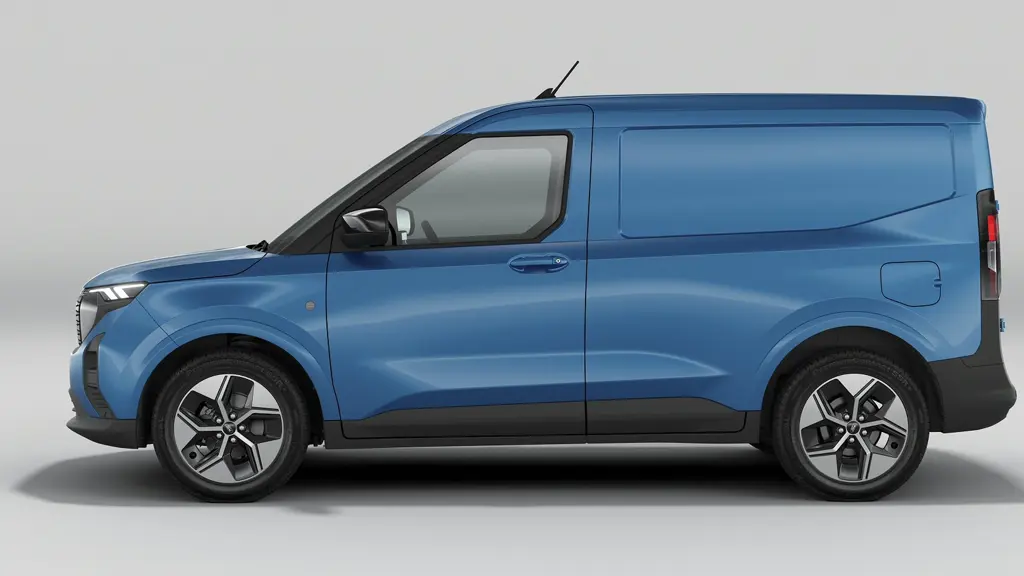 Ford Transit Courier E- 100KW 43KWH Limited Van Auto