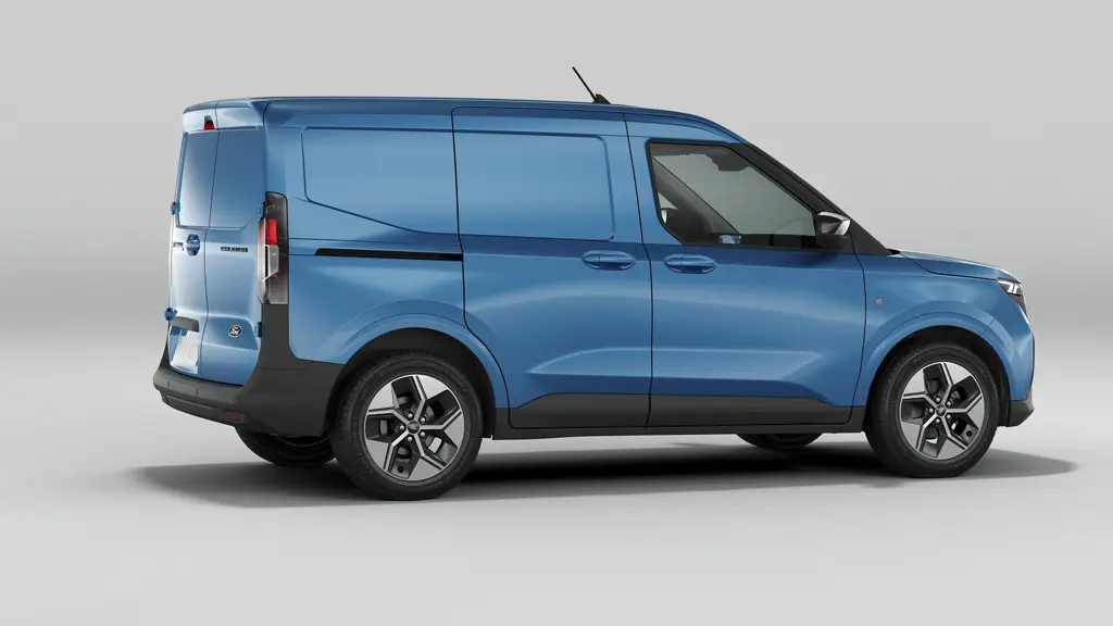 Ford Transit Courier E- 100KW 43KWH Limited Van Auto
