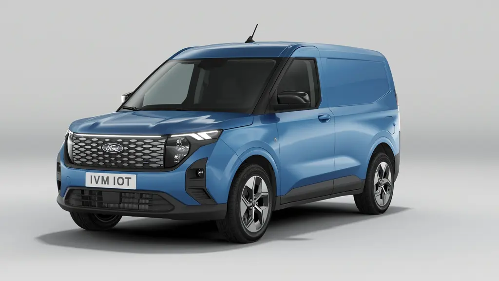 Ford Transit Courier E- 100KW 43KWH Limited Van Auto