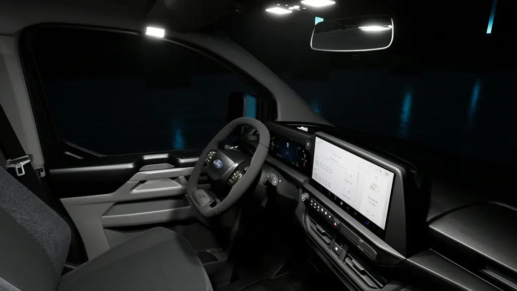 Ford Transit Custom E- 320 L1 Electric RWD 100KW 71KWH H1 Double CAB Van Trend Auto