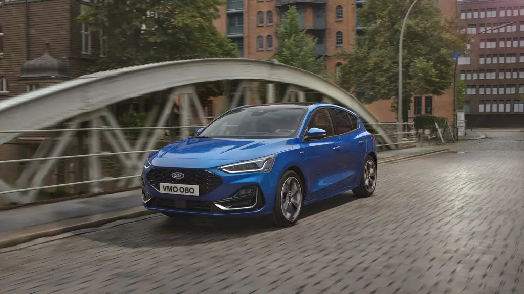 Ford Focus 1.0 EcoBoost Hybrid mHEV ST-Line 5dr