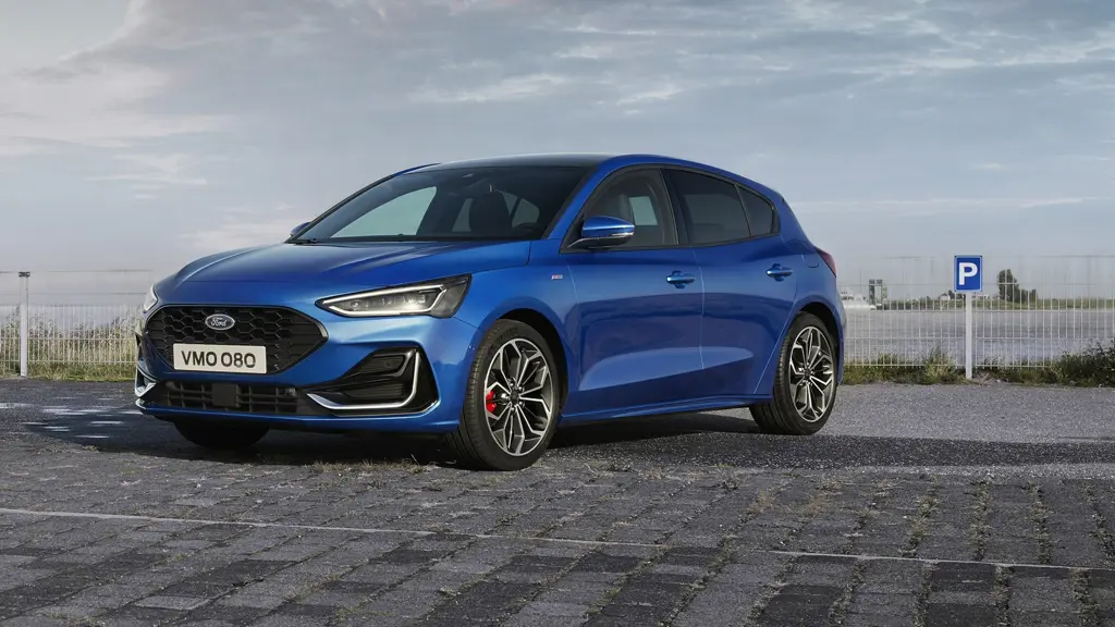 Ford Focus 1.0 EcoBoost Hybrid mHEV ST-Line 5dr