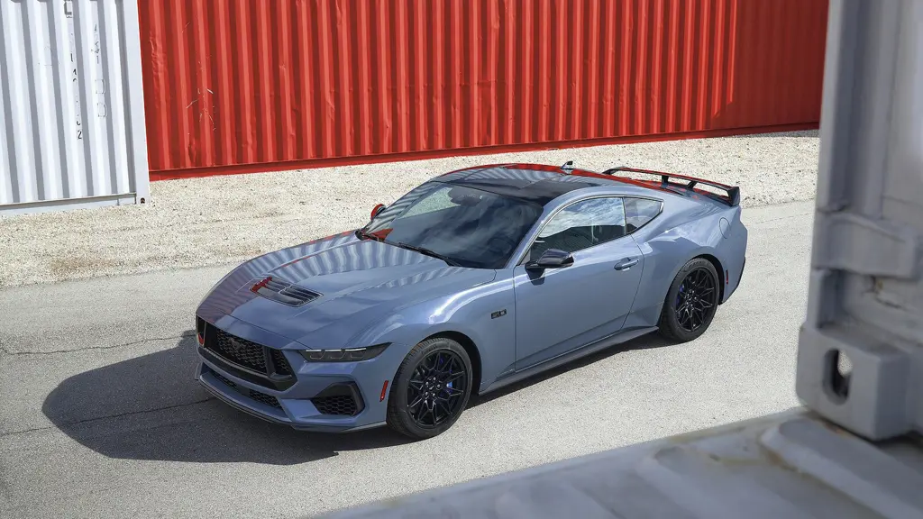 Ford Mustang 5.0 V8 GT 2dr Auto