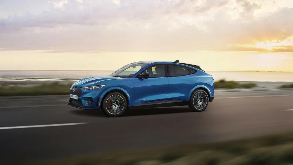 Ford Mustang Mach-E 203kW Premium 88kWh RWD 5dr Auto Tech+
