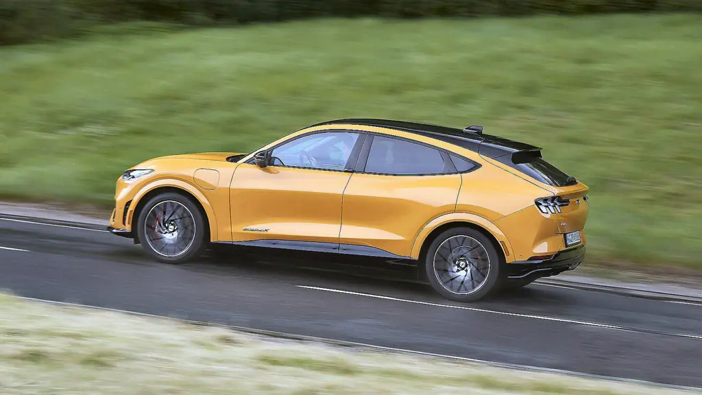 Ford Mustang Mach-E 203kW Premium 88kWh RWD 5dr Auto Tech+