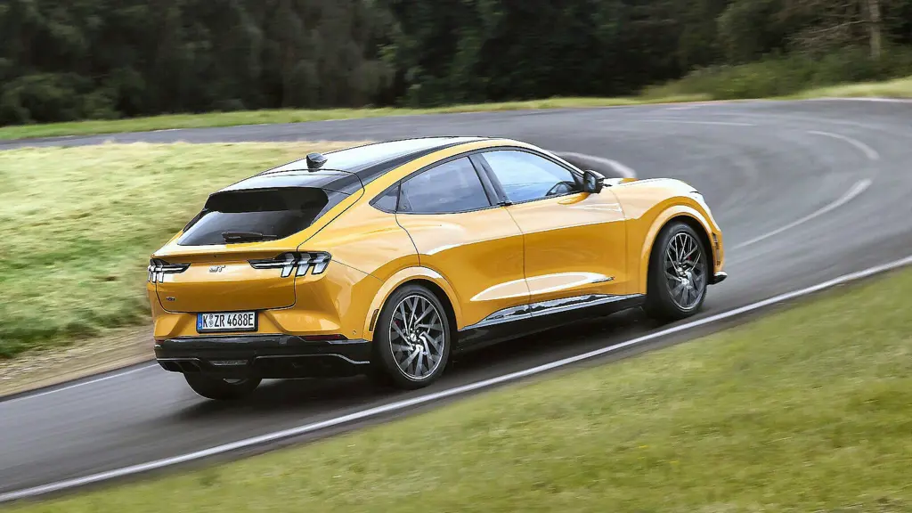 Ford Mustang Mach-E 203kW Premium 88kWh RWD 5dr Auto Tech+