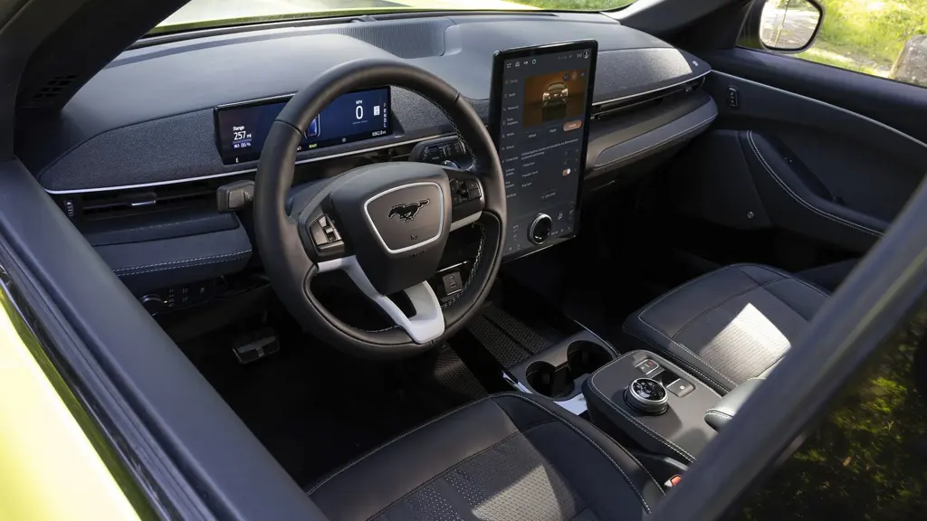 Ford Mustang Mach-E 358kW GT 91kWh AWD 5dr Auto Rally Pack