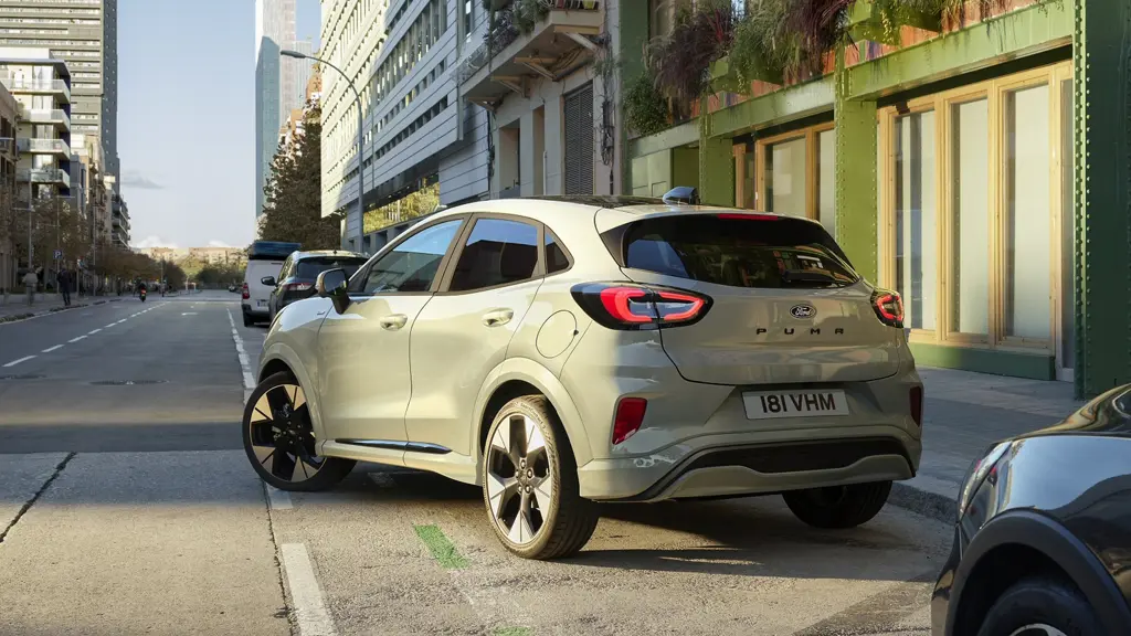 Ford Puma 1.0 EcoBoost Hybrid mHEV ST-Line X 5dr