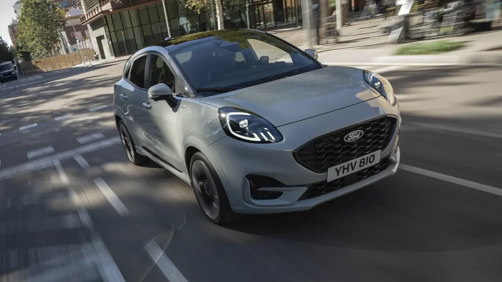 Ford Puma 1.0 EcoBoost Hybrid mHEV ST-Line X 5dr