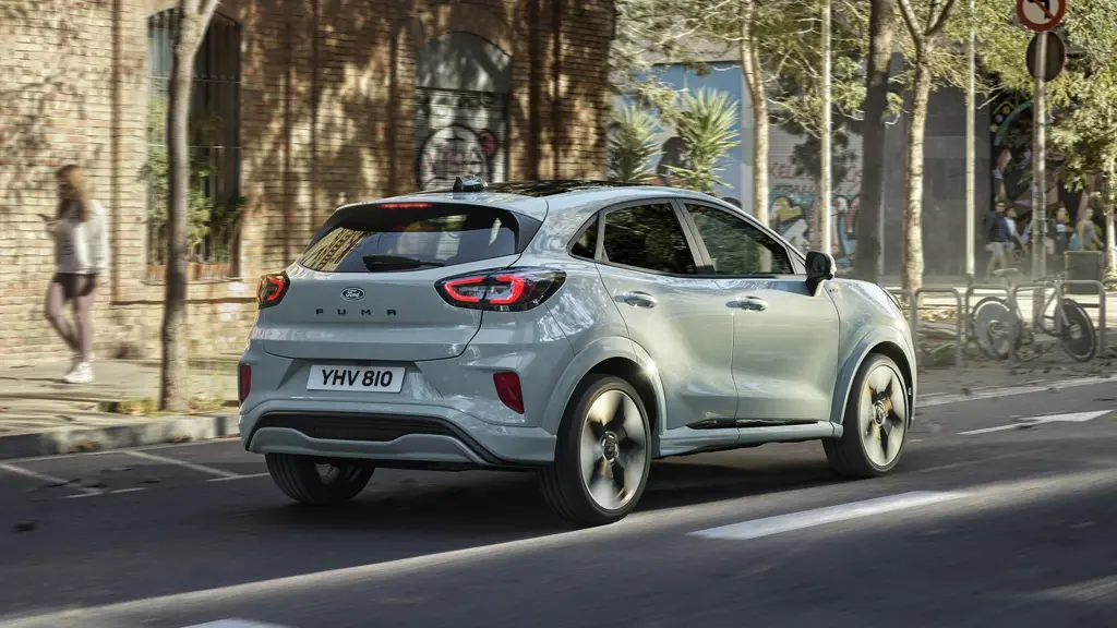 Ford Puma 1.0 EcoBoost Hybrid mHEV ST-Line X 5dr