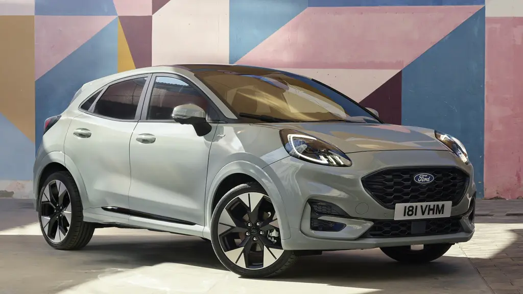 Ford Puma 1.0 EcoBoost Hybrid mHEV ST-Line X 5dr