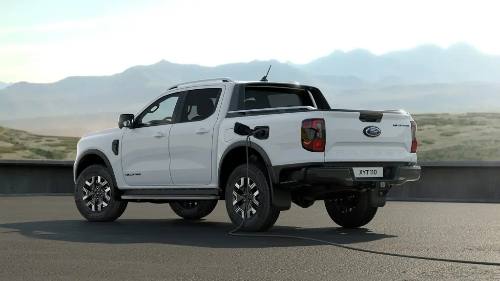 Ford Ranger Petrol Pick UP D/Cab Platinum 2.3 Ecoboost Phev 281 Auto