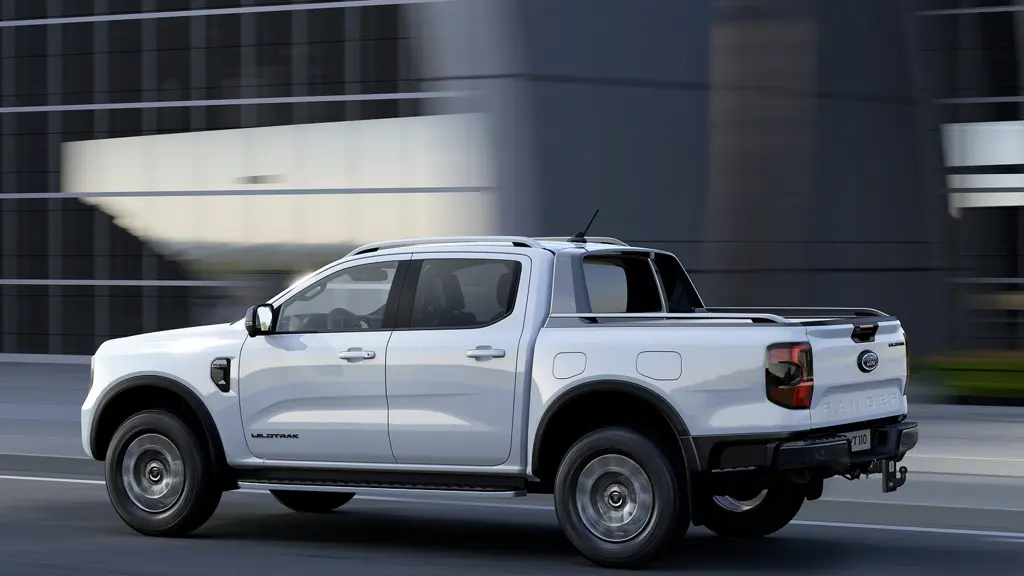 Ford Ranger Petrol Pick UP D/Cab Platinum 2.3 Ecoboost Phev 281 Auto