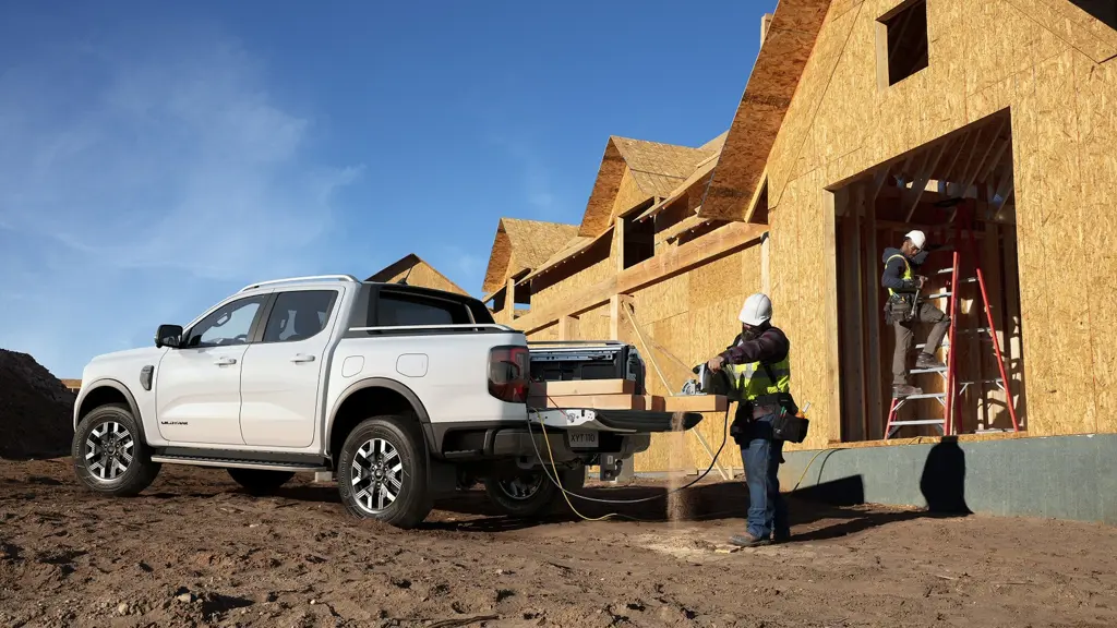 Ford Ranger Petrol Pick UP D/Cab Platinum 2.3 Ecoboost Phev 281 Auto