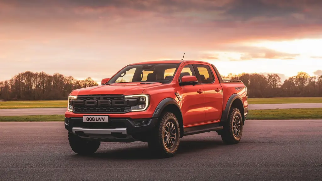 Ford Ranger Petrol Pick UP Double CAB Raptor 3.0 Ecoboost V6 292 Auto