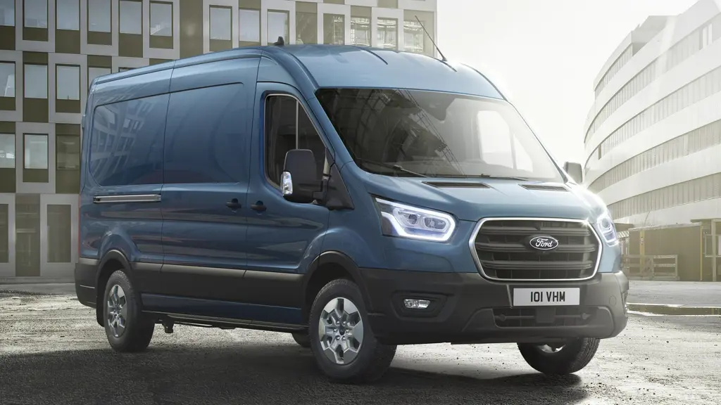 Ford Transit 350 L2 Diesel AWD 2.0 Ecoblue 165PS H2 Trend D/Cab Van DAP