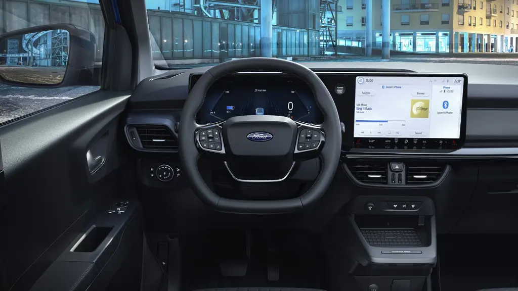 Ford Transit Courier E- 100KW 46KWH Trend Van Auto