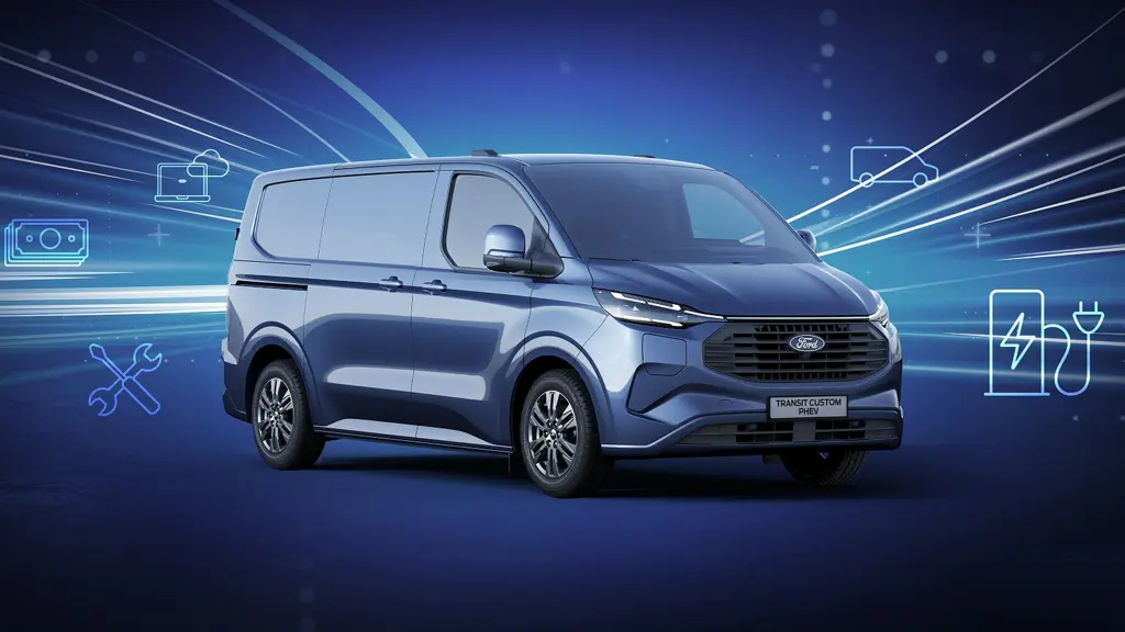 Ford Transit Custom 320 L2 Petrol FWD 2.5 Phev 232PS H1 Multicab Trail Auto