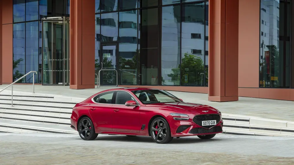 Genesis G70 2.0T 245 Sport 4dr Auto Innovation Pack