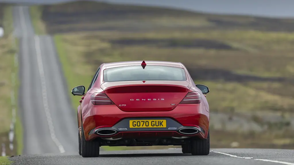 Genesis G70 2.0T 245 Sport 4dr Auto Innovation Pack