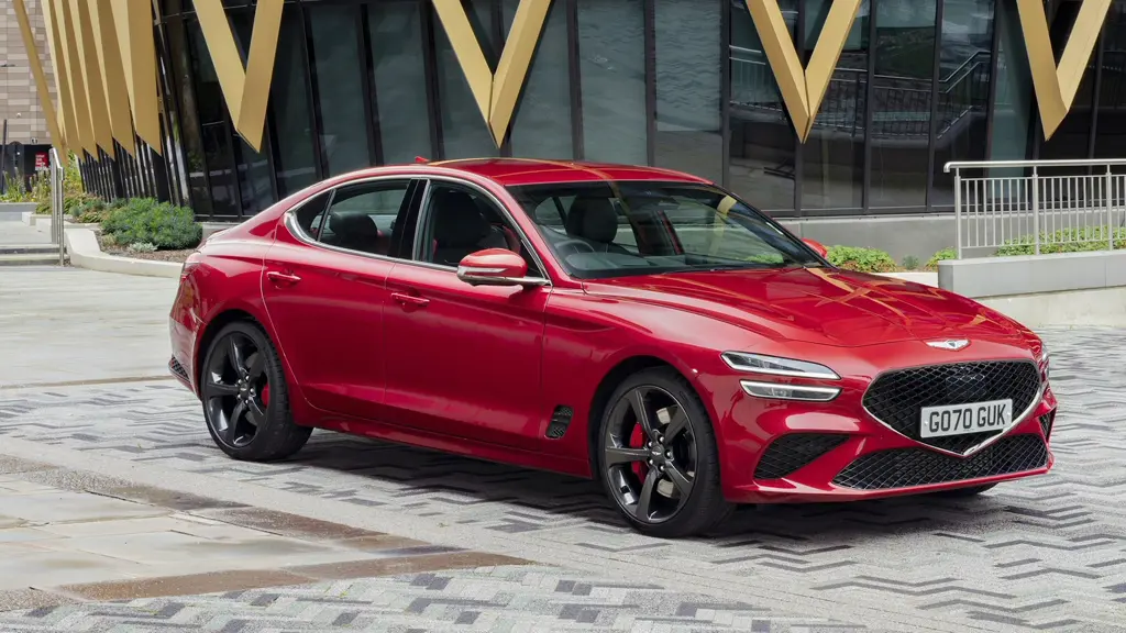 Genesis G70 2.0T 245 Sport 4dr Auto Innovation Pack