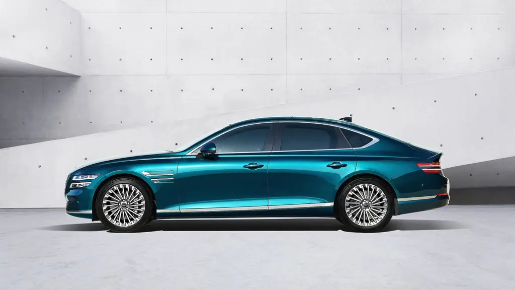 Genesis G80 272kW Dynamic 94kWh 4dr Auto AWD