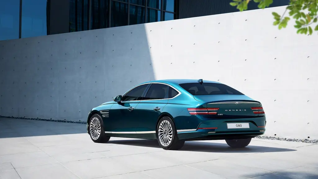 Genesis G80 272kW Dynamic 94kWh 4dr Auto AWD