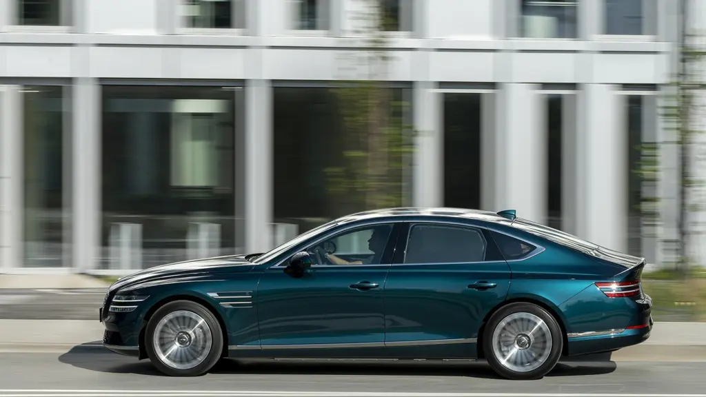 Genesis G80 272kW Dynamic 94kWh 4dr Auto AWD