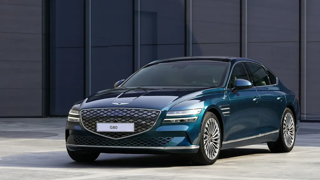 Genesis G80 272kW Dynamic 94kWh 4dr Auto AWD