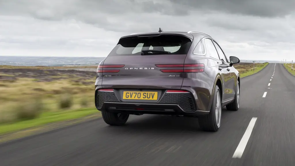 Genesis GV70 2.2D 201 Luxury 5dr Auto AWD Innovation Pack