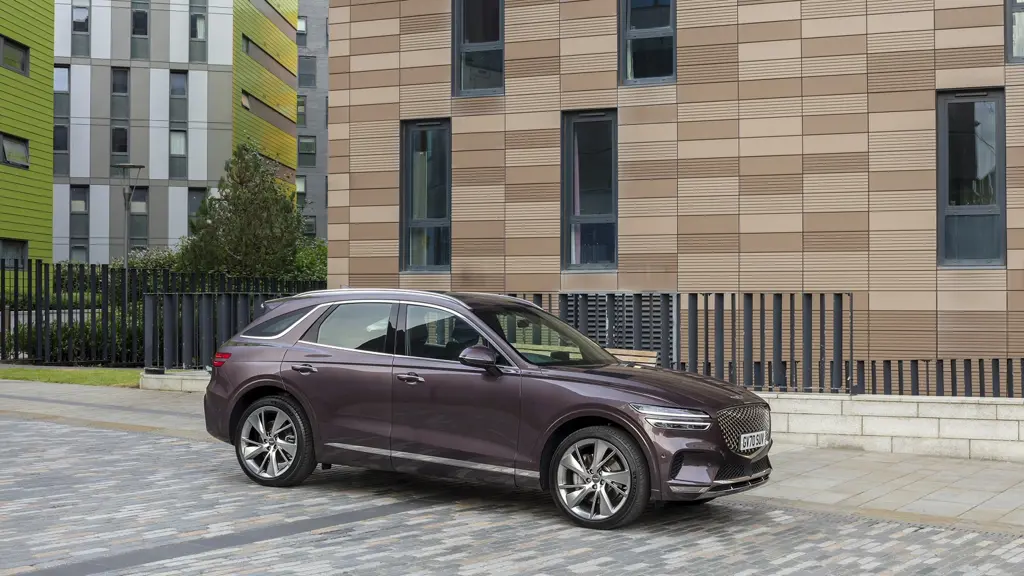 Genesis GV70 2.2D 201 Luxury 5dr Auto AWD Innovation Pack