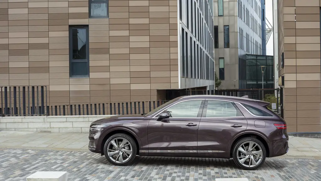 Genesis GV70 2.2D 201 Luxury 5dr Auto AWD Innovation Pack